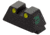 Meprolight Glock 9 mm/357 Sig/40 SW/45 GAP Yellow Rear Sight TD, ML10224SUPYR.S