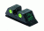 Meprolight Tru-Dot Green Fixed Rear Night Sight for Glock 42/43, ML10220R.S