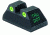 Meprolight Night Sights, HK USP Compact, Rear Sight, Green, ML11517RS