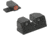 Meprolight Hyper-Bright Iwi Masada 9, Tactical &amp; Slim, Black Orange Ring, 495873131, 495873131