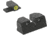 Meprolight Hyper-Bright Plus Iwi Masada 9, Tactical &amp; Slim, Black Yellow Ring, 495873121, 495873121
