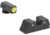 Meprolight Hyper-Bright Plus Taurus Gx4, Black Yellow Ring, 465013121, 465013121