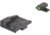 Meprolight Hyper-Bright Springfield Xd-M, Black Green Ring, 414203111, 414203111