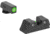 Meprolight Hyper-Bright Taurus Gx4, Black Green Ring, 465013111, 465013111