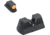 Meprolight Hyper-Bright V-Sight Cz 75/82/83/85/97/Sp-01, #5 Rear - O Ring, Black Orange Ring, 477903131, 477903131