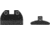Meprolight IWI Tru-Dot Sights, Baby Eagle Fixed Set, before 2007 92728, 195953101