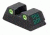 MeproLight Kahr Rear Sight For Fixed Set, Pre-Nov-2004, Green ML15109 R.S, EDEMO1