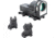 Meprolight M21 1x30mm Reflex Red Dot Sight, Open X and Fubs Self-Illuminated Flip Backup Sight, 56263610