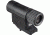 Meprolight Mepro MX3 3x Magnifier for Reflex &amp; Red Dot Sights w/Tavor Adaptor, Black, MX3-TAVOR