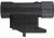 Meprolight Mepro MX3 3x Magnifier for Reflex &amp; Red Dot Sights w/Tavor Adaptor, Black, MX3-TAVOR