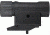 Meprolight Mepro MX3 3x Magnifier for Reflex &amp; Red Dot Sights w/Tavor Adaptor, Black, MX3-TAVOR