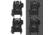 Meprolight CABS Co-Witness Adjustable Back-up Tritium Rifle Sights