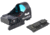 Meprolight Micro Red Dot Sight Kit with Quick Detach Adaptor and Backup Day/Night Sights, Glock MOS, 88070520