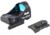 Meprolight Micro Red Dot Sight Kit with Quick Detach Adaptor and Backup Day/Night Sights, for Optics Ready Pistol, IWI MASADA, 88070524
