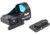 Meprolight Micro Red Dot Sight Kit with Quick Detach Adaptor and Backup Day/Night Sights, for Optics Ready Pistol, Smith &amp; Wesson M&amp;P, 88070521