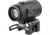 Meprolight MMX3 3x18mm Micro Magnifier w/ Quick Flip, QD Picatinny, Black, 2.8x1.4x1.74 inch, 8016000100