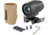 Meprolight MMX3 3x18mm Micro Magnifier w/ Quick Flip, QD Picatinny, Black, 2.8x1.4x1.74 inch, 8016000100