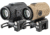 Meprolight MMX3 3x18mm Micro Magnifier w/ Quick Flip, QD Picatinny, Black, 2.8x1.4x1.74 inch, 8016000100