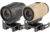 Meprolight MMX3 3x18mm Micro Magnifier w/ Quick Flip, QD Picatinny, Black, 2.8x1.4x1.74 inch, 8016000100