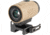 Meprolight MMX3 3x18mm Micro Magnifier w/ Quick Flip, QD Picatinny, Black, 2.8x1.4x1.74 inch, 8016000100