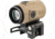 Meprolight MMX3 3x18mm Micro Magnifier w/ Quick Flip, QD Picatinny, Black, 2.8x1.4x1.74 inch, 8016000100