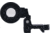 Meprolight MMX3 3x18mm Micro Magnifier w/ Quick Flip, QD Picatinny, Black, 2.8x1.4x1.74 inch, 8016000100