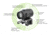 Meprolight MMX3 3x18mm Micro Magnifier w/ Quick Flip, QD Picatinny, Black, 2.8x1.4x1.74 inch, 8016000100