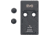 Meprolight MPO PRO-F Adapter Plate, Heckler &amp; Koch VP9, Black, 901141033