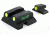 Meprolight Tru-Dot Green/Green Front and Rear Night Sights for Beretta PX4 C&amp;D, ML10667G