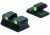 Meprolight Night Sights for Browning FN Mark III Pistols 10885