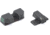 Meprolight Night Sight, Green Front &amp; Rear, Bersa Thunder 9 &amp; 40 ACP, ML10240