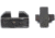 Meprolight Night Sight, Green Front &amp; Rear, Bersa Thunder 9 &amp; 40 ACP, ML10240