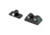 Meprolight Night Sights, Green Front/Rear for HK P2000 &amp; SK, 11519, 115193101
