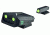 Meprolight Night Sights, Green Front &amp; Rear - Taurus 24/7, OSS &amp; Pro Novak - ML16563 