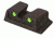 Meprolight S&amp;W True-Dot Night Sight, M&amp;P Full Size/Compact/Sub-Comp Rear, Green, ML11766R.S