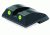 Meprolight S&amp;W True-Dot Night Sight, Sigma, Sdve Series Rear Sight, Green, ML12740R.S