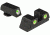Meprolight Set Glock 42/43 Height 6.6 Green/Yellow, ML10220Y, 102203201