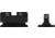 Meprolight Sig Sauer Tru-Dot Night Sight, P220, P225, P226, w/Adjustable Front &amp; Rear Sight, ML20110G, 201103101