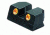 Meprolight Springfield Xd 45ACP Rear Sight, Orange ML11411 O R.S