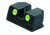 Meprolight Springfield Xd 45ACP Rear Sight, Green ML11411R.S