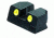 Meprolight Springfield Xd 45ACP Rear Sight, Yellow ML11411Y R.S
