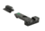Meprolight Tru-Dot Adj Sight for Ruger Gp100, Red Hawk, Super Red Hawk-G/G, Black Green Tritium, 209973101, 209973101