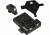 Meprolight Tru-Dot Adjustable Night Sight Set for Glock 19 &amp; 20, Green Front/Rear, 20224