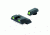 Meprolight Tru-Dot Night Sight Set for Glock G26 &amp; G27, Green Front/Rear, 10226