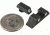 Meprolight Tru-Dot Night Sight Set for Glock 10mm &amp; 45 ACP, Green Front/Orange Rear, 10222O