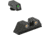 Meprolight Tru-Dot Night Sight Set for Glock 9mm, .357 Sig, .40 S&amp;W, &amp; .45 GAP, Green Front/Orange Rear, ML10224O, 102243301