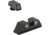 Meprolight Tru-Dot Night Sight Set for Glock 9mm, .357 Sig, .40 S&amp;W, &amp; .45 GAP, Green Front/Yellow Rear, 10224Y, 102243201