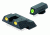Meprolight Tru-Dot Night Sight Set for Glock G26 &amp; G27, Green Front/Yellow Rear, 10226Y