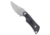 Mercury Mercury Kali Clip Point Mini Fixed Blade Knife Black G10 2.25" SW, Black, N690, adult, BHQ-179580