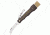 Mercury Mushroom Knife MER9M1P